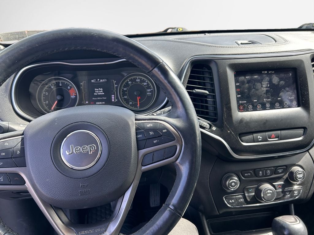 2019 Jeep Cherokee Latitude Plus