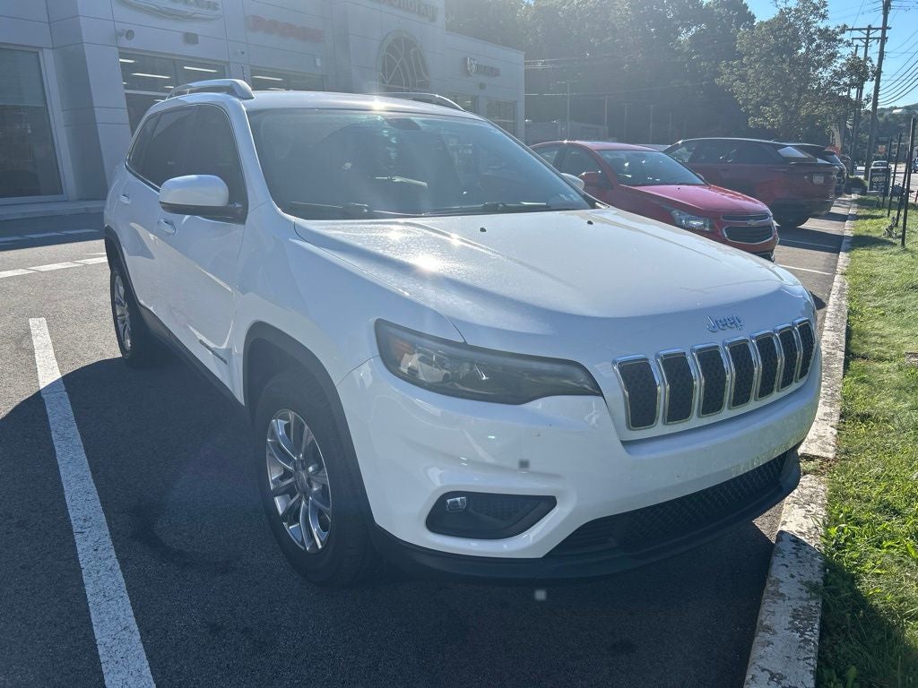 2020 Jeep Cherokee Latitude Plus