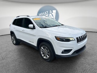 2020 Jeep Cherokee Latitude Plus