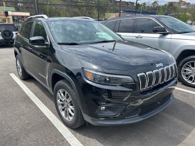 2021 Jeep Cherokee Latitude Plus
