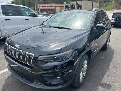 2021 Jeep Cherokee Latitude Plus