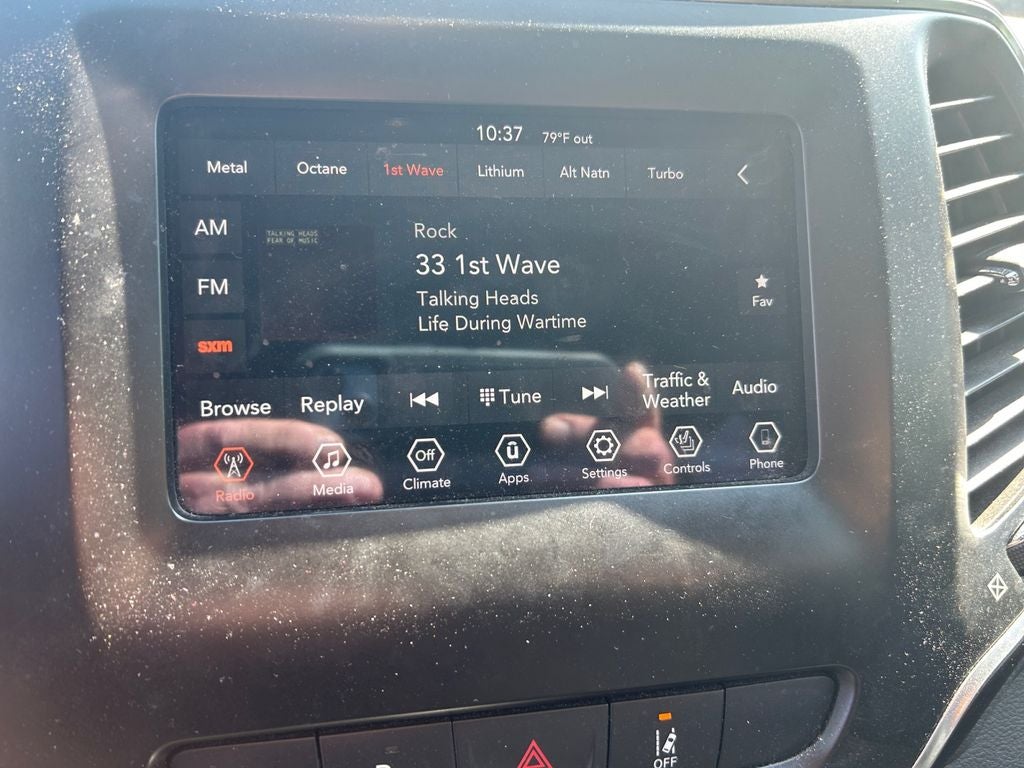 2021 Jeep Cherokee Latitude Plus 4x4