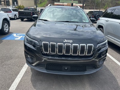 2021 Jeep Cherokee Latitude Plus