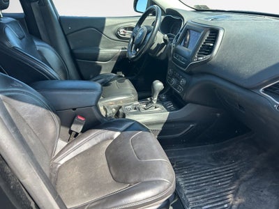 2021 Jeep Cherokee Latitude Plus 4x4