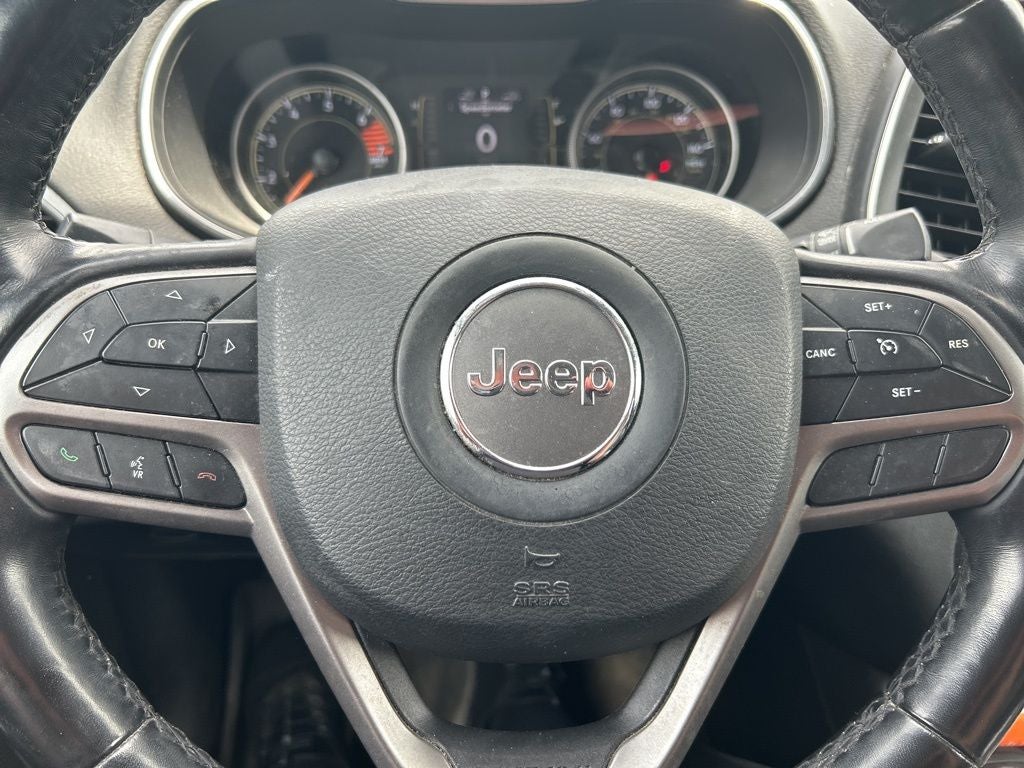 2021 Jeep Cherokee Latitude Plus