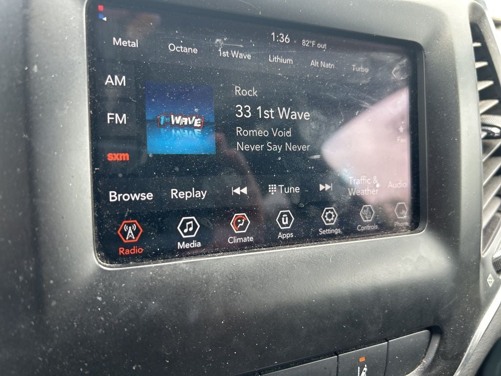 2021 Jeep Cherokee Latitude Plus