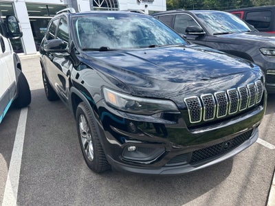 2021 Jeep Cherokee Latitude Plus
