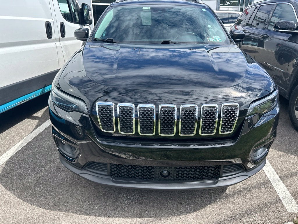 2021 Jeep Cherokee Latitude Plus