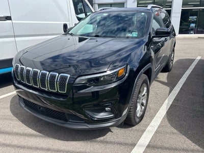 2021 Jeep Cherokee Latitude Plus