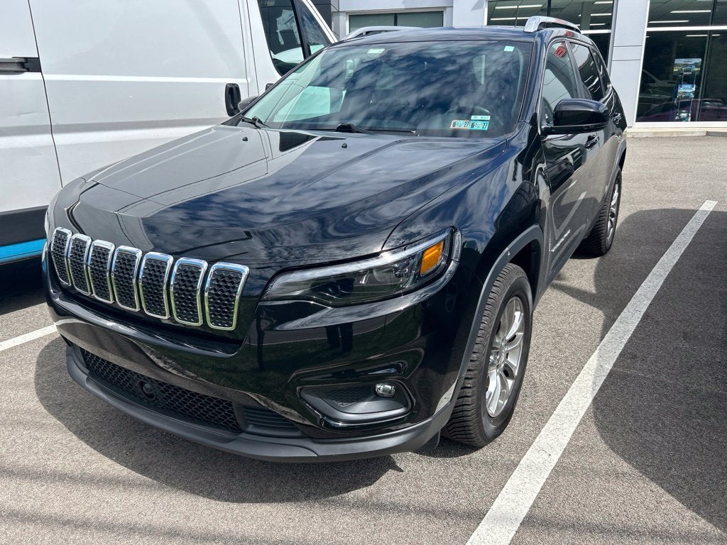 2021 Jeep Cherokee Latitude Plus