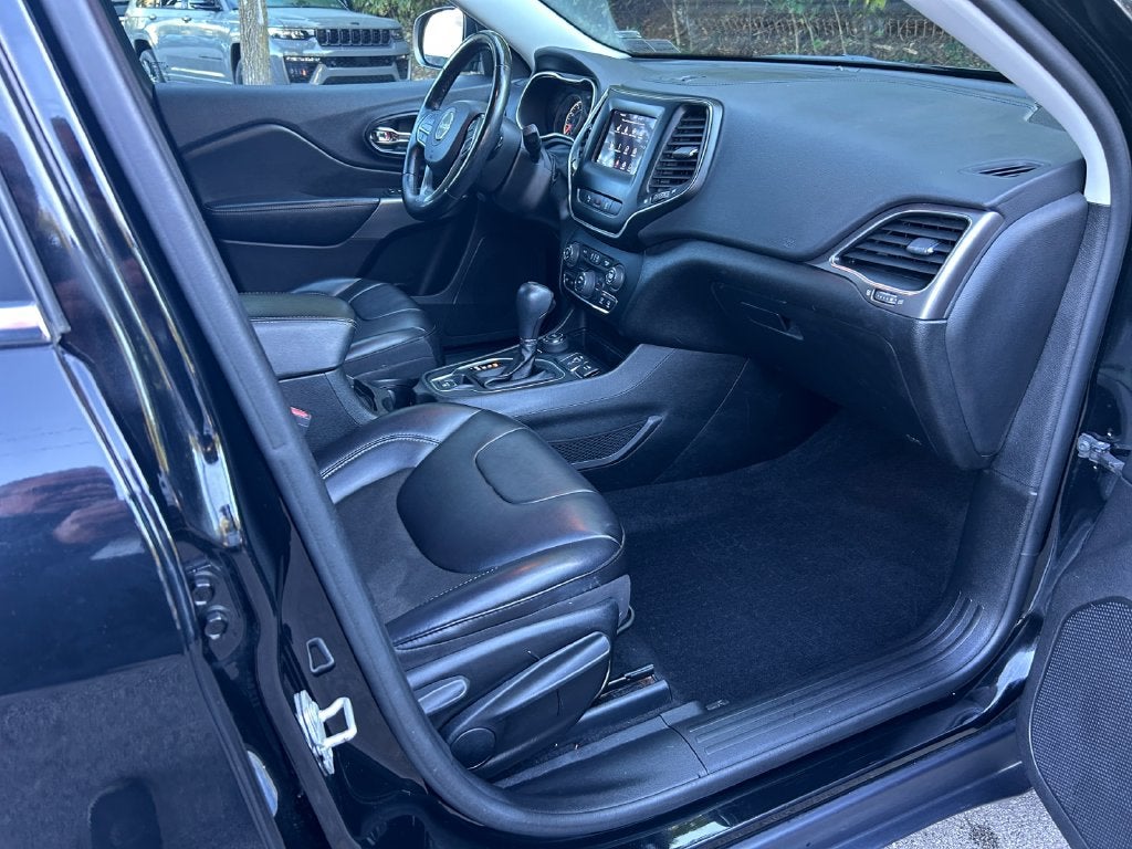 2021 Jeep Cherokee Latitude Plus