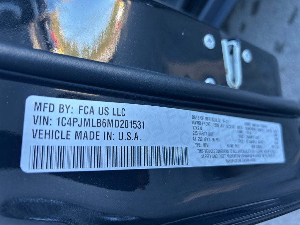 2021 Jeep Cherokee Latitude Plus