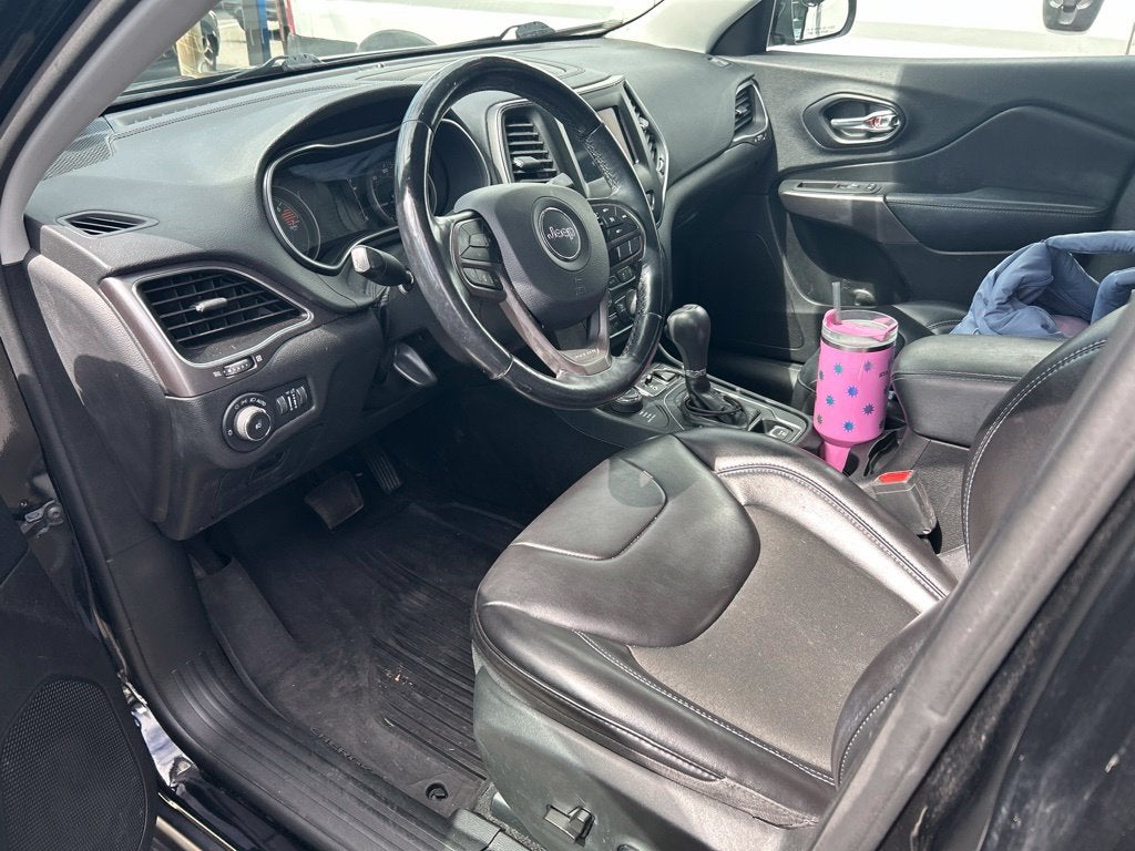 2021 Jeep Cherokee Latitude Plus