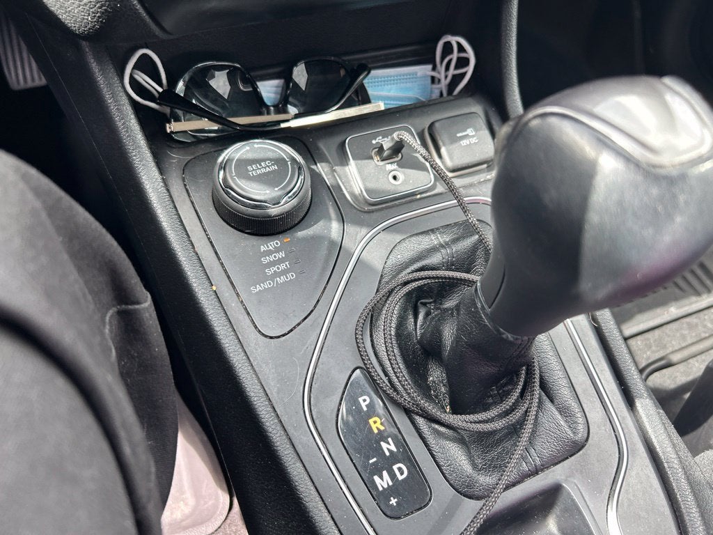 2021 Jeep Cherokee Latitude Plus