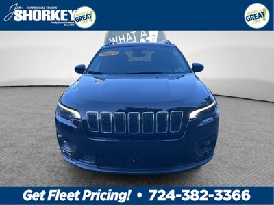 2021 Jeep Cherokee Latitude Plus