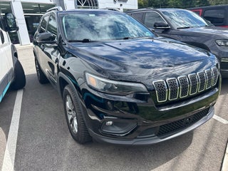 2021 Jeep Cherokee Latitude Plus