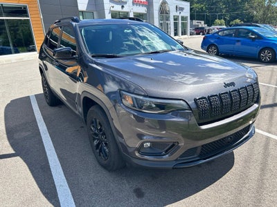 2023 Jeep Cherokee Altitude