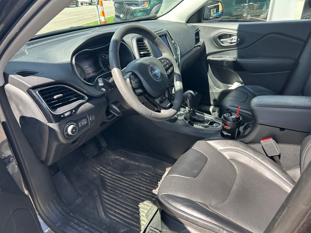 2023 Jeep Cherokee Altitude
