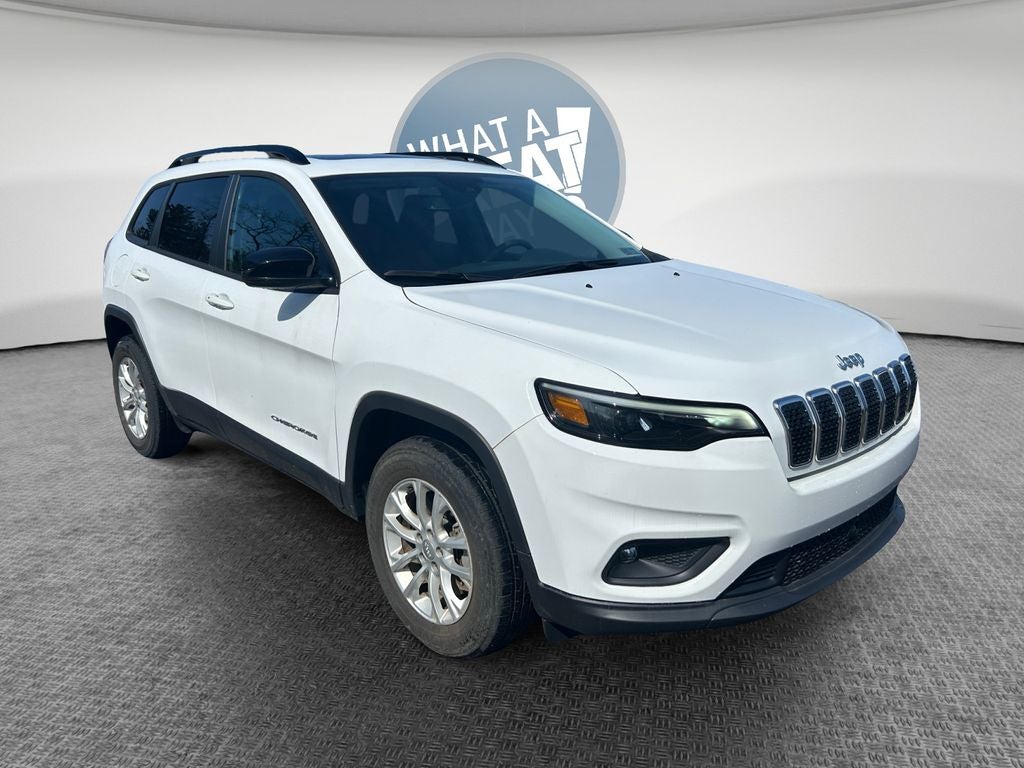 2022 Jeep Cherokee Latitude Lux