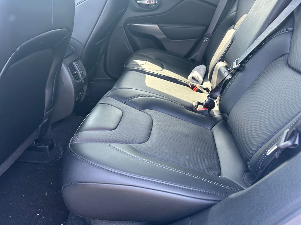 2022 Jeep Cherokee Latitude Lux