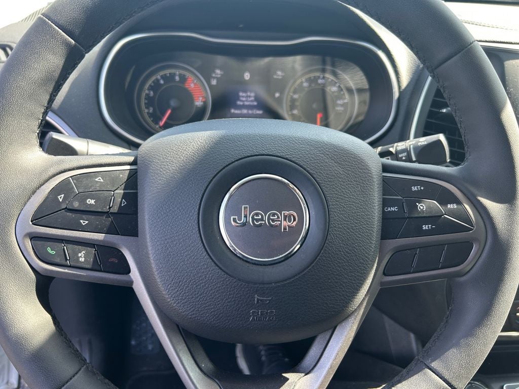 2022 Jeep Cherokee Latitude Lux