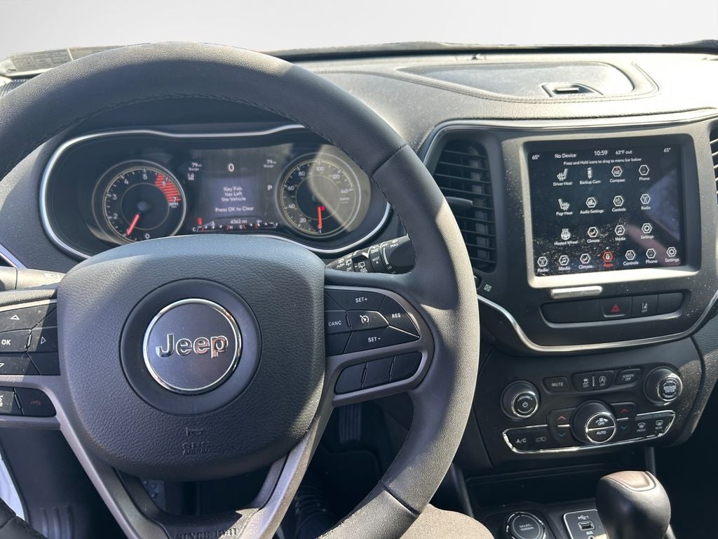 2022 Jeep Cherokee Latitude Lux