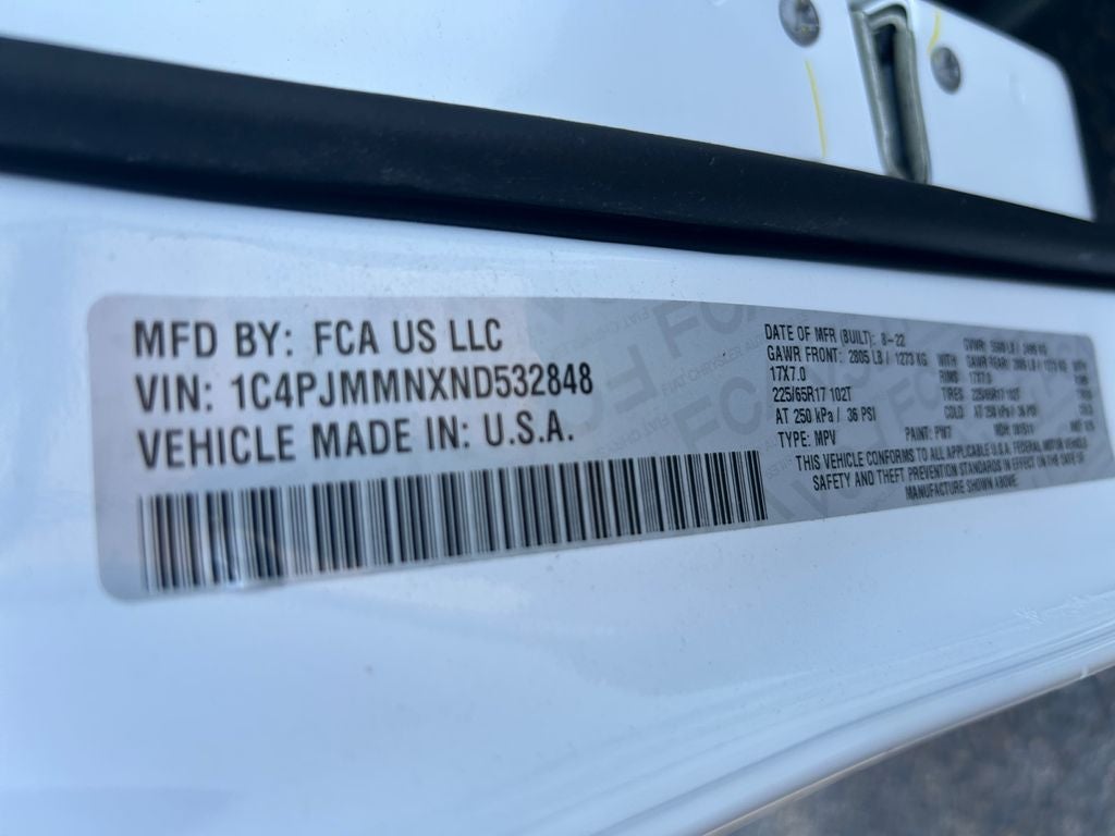 2022 Jeep Cherokee Latitude Lux