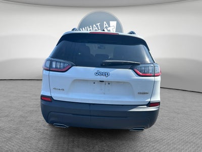 2022 Jeep Cherokee Latitude Lux