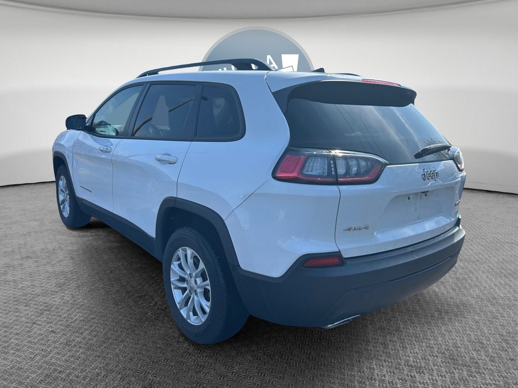 2022 Jeep Cherokee Latitude Lux