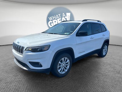 2022 Jeep Cherokee Latitude Lux