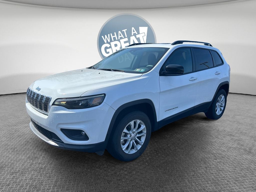 2022 Jeep Cherokee Latitude Lux