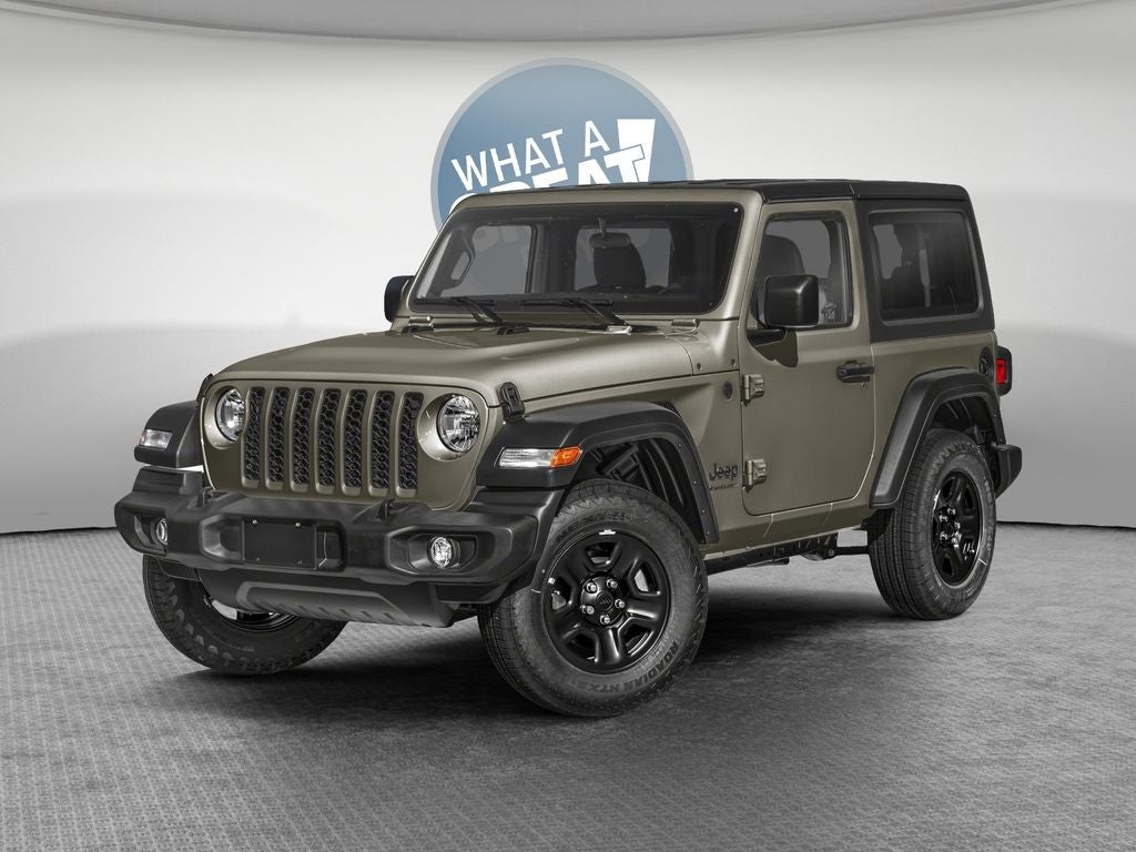 2026 Jeep Wrangler 2-Door