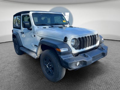 2024 Jeep Wrangler 2-Door Sport 4x4