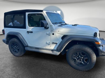 2024 Jeep Wrangler 2-Door Sport 4x4
