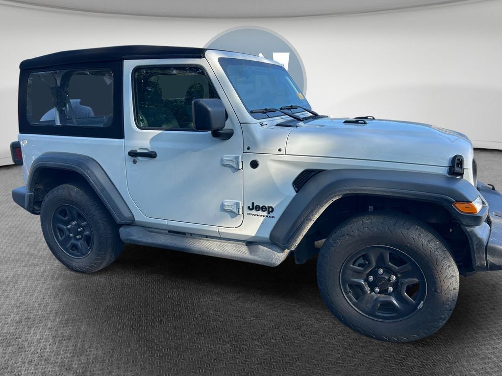 2024 Jeep Wrangler 2-Door Sport 4x4
