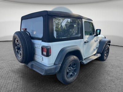 2024 Jeep Wrangler 2-Door Sport 4x4