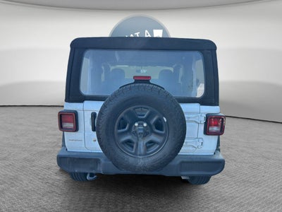 2024 Jeep Wrangler 2-Door Sport 4x4