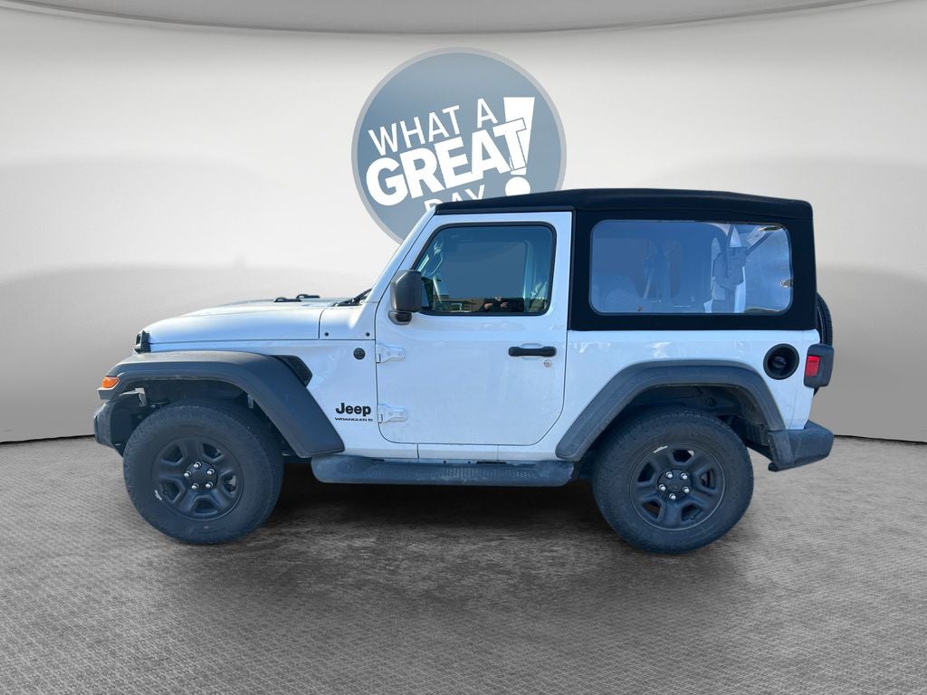 2024 Jeep Wrangler 2-Door Sport 4x4
