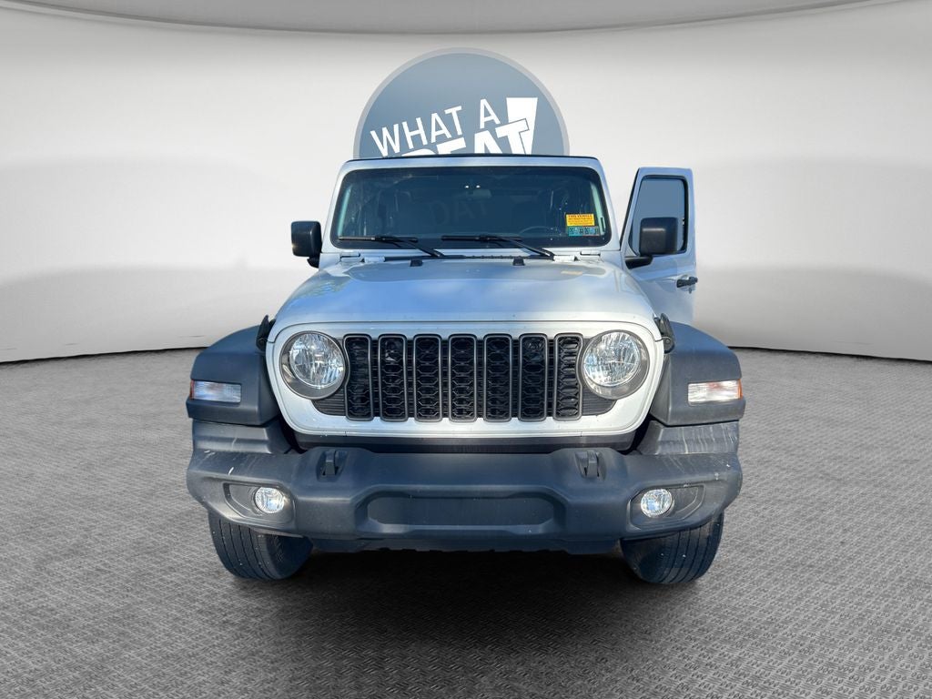 2024 Jeep Wrangler 2-Door Sport 4x4
