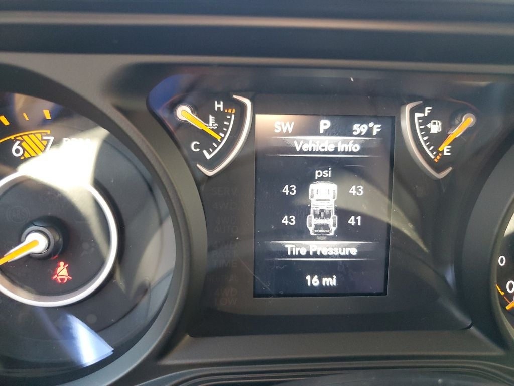 2026 Jeep Wrangler Sport