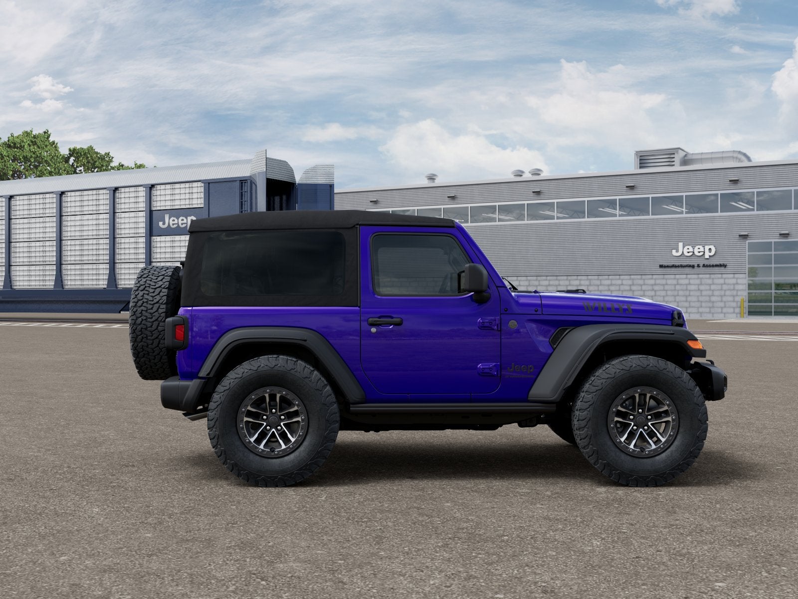2026 Jeep Wrangler Willys