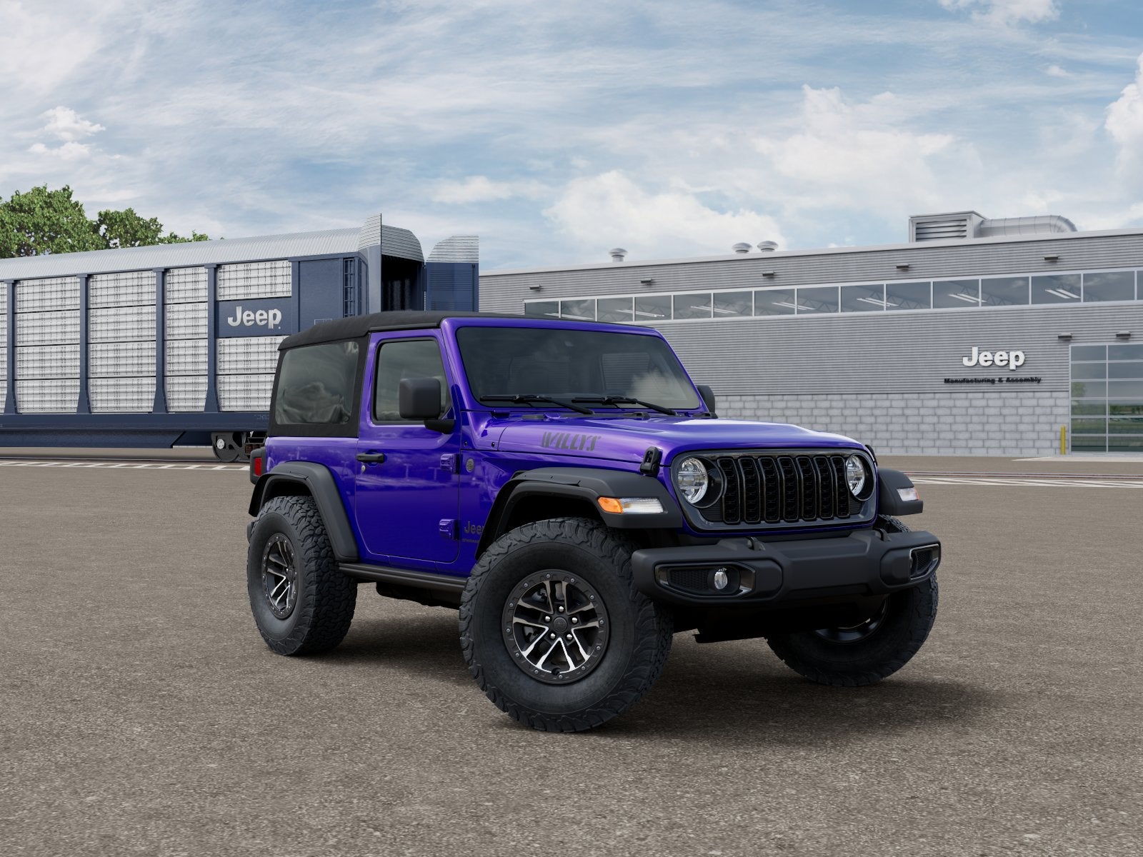 2026 Jeep Wrangler Willys