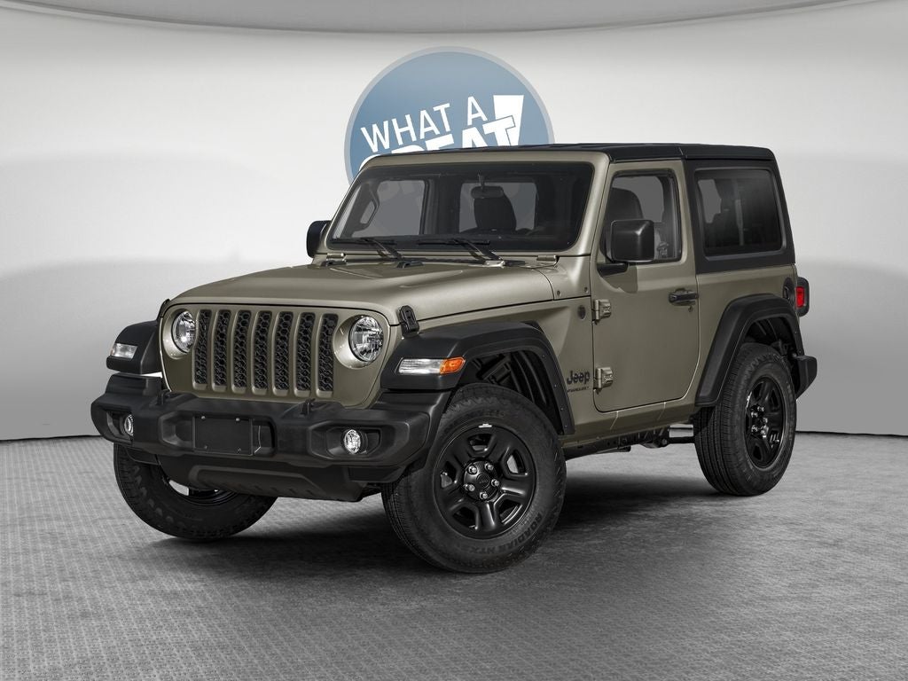2027 Jeep Wrangler Sport
