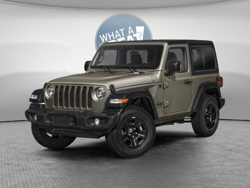 2027 Jeep Wrangler Sport