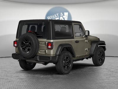 2027 Jeep Wrangler Sport