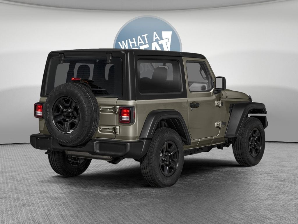 2027 Jeep Wrangler Sport