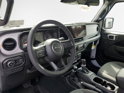 2026 Jeep Wrangler Sport S