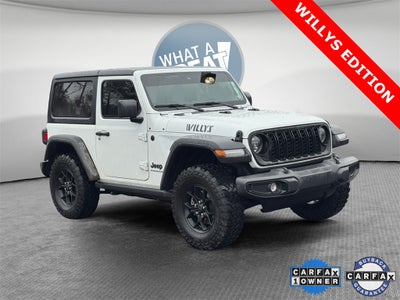 2025 Jeep Wrangler Willys