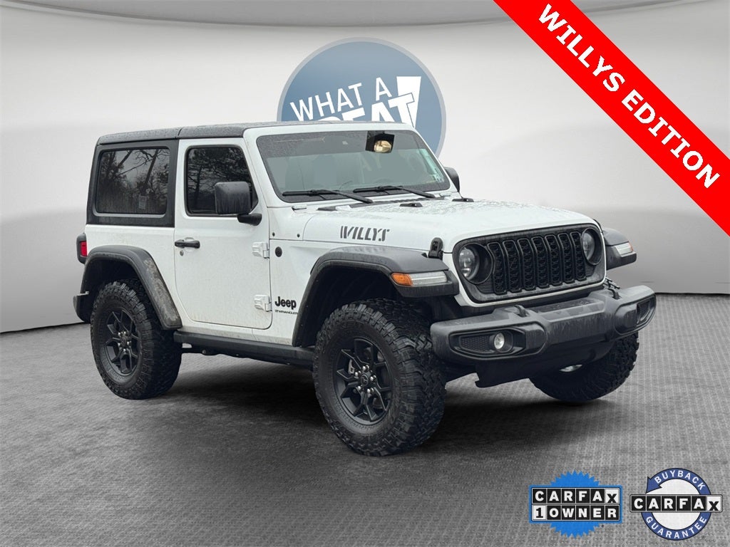 2025 Jeep Wrangler Willys
