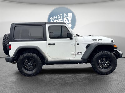 2025 Jeep Wrangler Willys